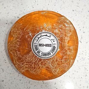 Artisanal Amber Soap